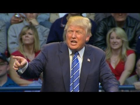 Protesters interrupt Trump rally