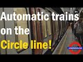 Automatic Trains On The Circle Line