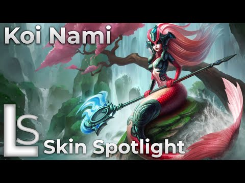Koi Nami - Skin Spotlight 2020 - League of Legends - Patch 10.22.1