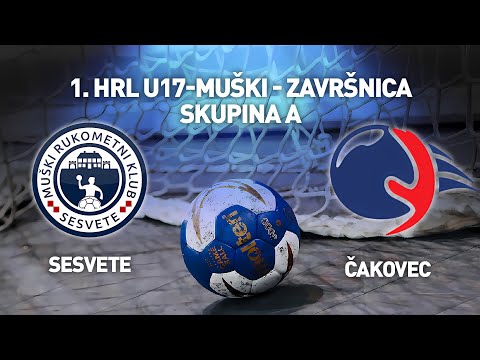MRK Sesvete vs MRK Čakovec | 1. HRL U17 Muški
