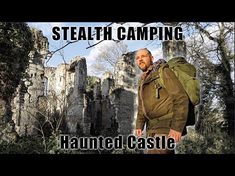 Stealth Camp in a Haunted Castle