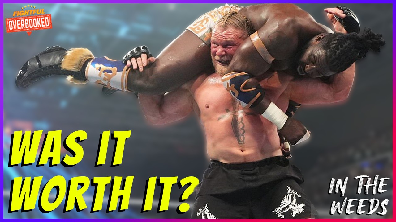 Oba Femi Loses Brock Lesnar Rematch | In The Weeds 6/1/26