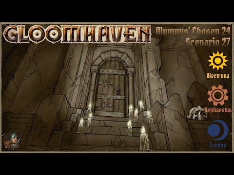 Gloomhaven -- S02E24 Scenario 27 Ruinous Rift -- Back to Our Roots