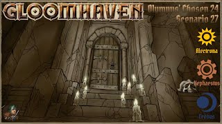 Gloomhaven -- S02E24 Scenario 27 Ruinous Rift -- Back to Our Roots