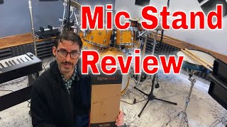 Video thumbnail for Gator Frameworks Bass Drum Mic Stand Review (GFW--MIC-0821) by David O Drums (orodrummer)
