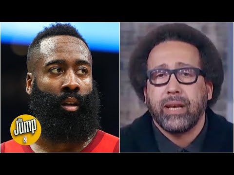 James Harden大殺四方！44分17助攻擊潰拓荒者｜The Jump (Something or Nothing: James Harden dropping 44 points & 17 assists vs. the Blazers | The Jump)