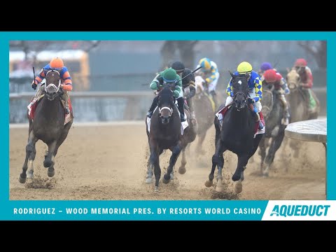 Rodriguez - 2025 - Wood Memorial presented by Resorts World Casino
