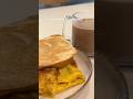 How to Make Chibom | Ghanaian Bread and Egg with Milo 🇬🇭✨