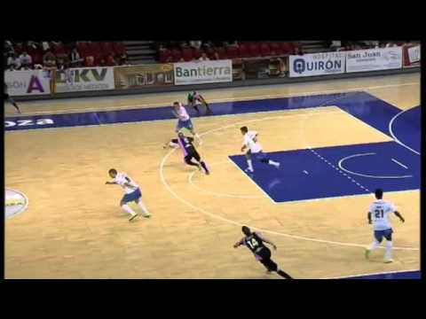 Umacon Zaragoza 3 - Fisiomedia Manacor 2 - Jornada 26. LNFS 12/13