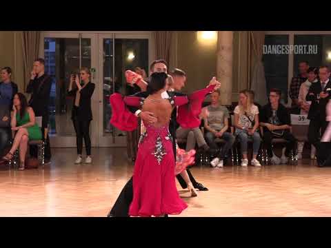 Jacek Jeschke - Hanna Zudziewicz POL, Tango, DanceComp Wuppertal 2019