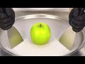 Apple Ice Cream Rolls ASMR