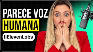 Essa IA Agora Gera VOZ com TOM, EMOÇÃO e CONTEXTO HUMANO! [ElevenLabs v4]