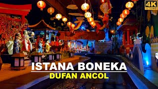 Download lagu [FULL] ISTANA BONEKA DUFAN ANCOL- JAKARTA❗25 menit naik wahana kelilingi ragam boneka seluruh dunia❕ mp3