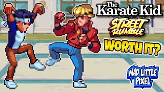 The NEW Karate Kid Switch Game SURPRISED Me! Is Street Rumble GOOD Or BAD?