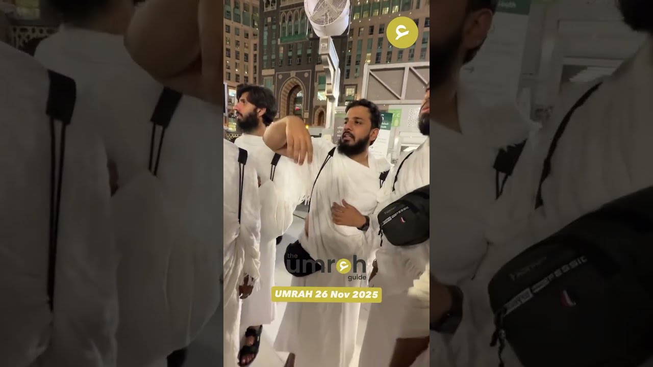 There are no words. 🤲Performing Tawaf, seeing the Kaaba so close...