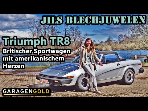 Der amerikanische Brite: Triumph TR8 | Jils Blechjuwelen | Garagengold