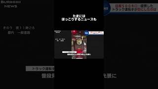 たまにはほっこりしましょう…#shorts #ニュース#放送事故#ブリッヒーニュース