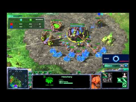 Lucifron vs Dimaga - TvZ - IEM Game 1 Bo3 series Part 1