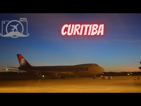 59 - Pousando em Curitiba no cockpit