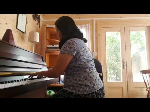 Marisa Cooper Piano video.