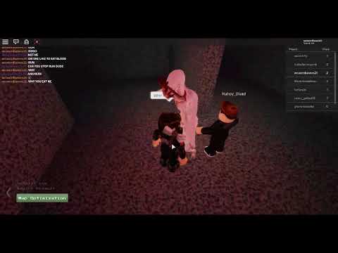 SCP-096 Demonstration. (fan remake?)