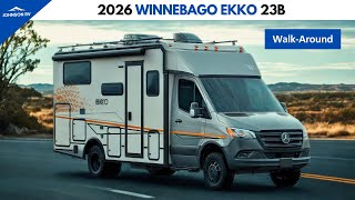 2026 Winnebago Ekko 23B – Medford – #25332