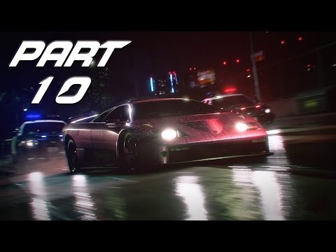 Need For Speed Gameplay Part 10 (PC) | 1080p 60fps