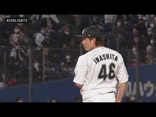 4/7 マリーンズ対バファローズ ハイライト