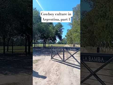Cowboy culture in #Argentina, part 1 #Relais&Chateaux #LaBamba #SanAntonioDeAreco