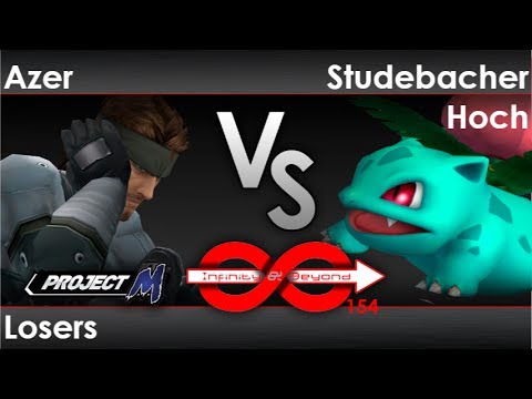 IaB! 155 - GG | Azer (Snake) vs TLOC | Studebacher Hoch (Ivysaur, Luigi) Losers - PM