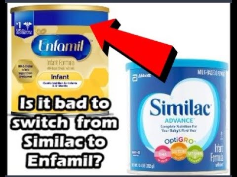 YouTube video about: Can you mix enfamil neuropro and gentlease?