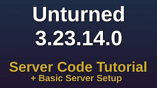 [Unturned 3.23.14.0] Playing Multiplayer without Port Forwarding Using Server Codes