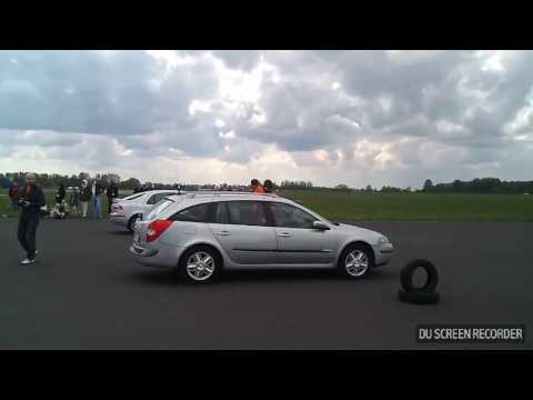 Drag race laguna II estate vs laguna II break