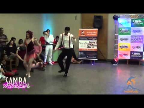 Baila Mundo​ - Vitor Avelar e Júlia Gunesch (Sambamaníacos 2015)