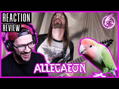 Allegaeon "Proponent For Sentience III - The Extermination" - REACTION / REVIEW