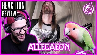 Allegaeon &quot;Proponent For Sentience III - The Extermination&quot; - REACTION / REVIEW