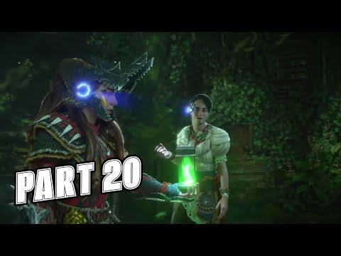 Horizon Forbidden West-Main Story Gameplay Walkthrough No Commentary Part 20 GAIA Absorbs Demeter