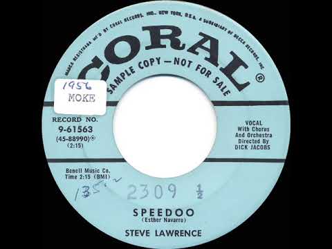 1956 Steve Lawrence - Speedoo