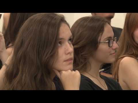 16/02/2017 Recepção Calouros FURB 2017