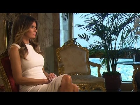 Melania Trump entire CNN interview (Part 2 with Anderson Cooper)
