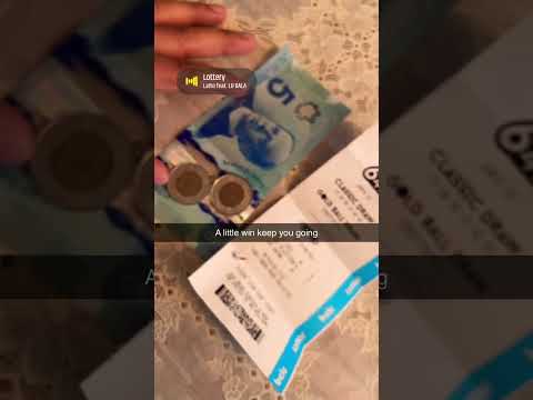 #surreyaale Lotto 649 Little win