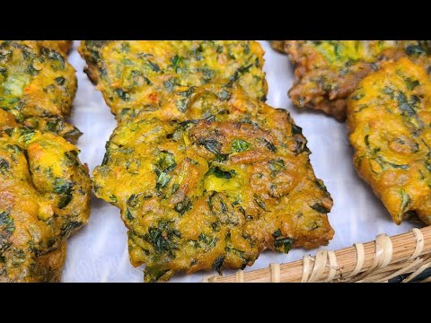 How to make Trini Saheena ( Kale & Spinach ) VEGAN - Episode 2083