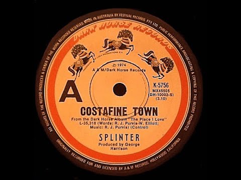 Costafine Town – Splinter (Original Stereo)