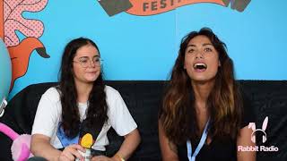 Rabbit Radio Interview with Ruby Fields at The Drop Festival Tweed Heads