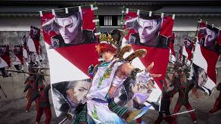 【英傑大戦】滝が如く【対戦人ケニア】