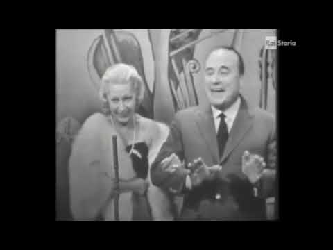 Wanda Osiris e Mario Riva