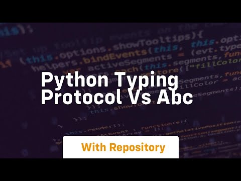 python typing protocol vs abc