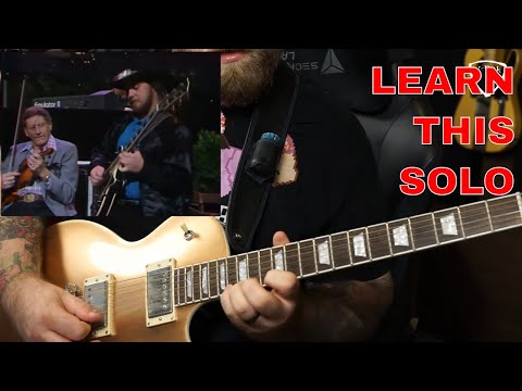 Guitar Lesson - Clint Strong Merle Haggard Country Meets Jazz Solo