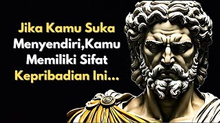 Download lagu 10 Special Personality Traits of People Who Love Being Alone | Stoic Philosophy mp3