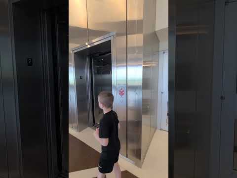 ThyssenKrupp Elevator at the Fayetteville Regional Airport in Fayetteville, North Carolina